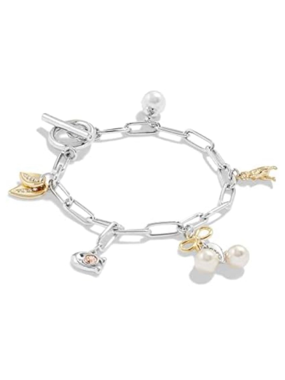 NWOT Coach Charm Bracelet
